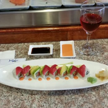 Akaru Sushi - Pink lady roll is out of this world! - Sushi Bars Near Me - Brooklyn, New York Akaru Sushi - Pink lady roll is out of this world! - Sushi Bars Near Me - Brooklyn, New York