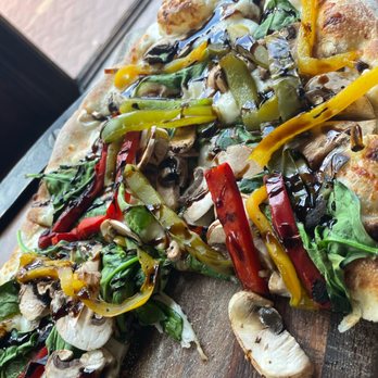 Shaw's Tavern - Veggie pizza!!! Amazing! - Gastropubs Near Me - Washington, DC, District of Columbia