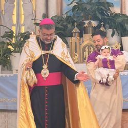 St. Gregory Armenian Catholic Church - Baptism