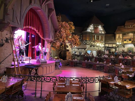 Biergarten Restaurant by null