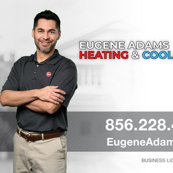 Eugene Adams Heating and Air Conditioning - Heating & Air Conditioning/HVAC Near Me - Sicklerville, New Jersey Eugene Adams Heating and Air Conditioning - Heating & Air Conditioning/HVAC Near Me - Sicklerville, New Jersey