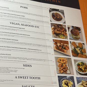 Chef Brian's Comfort Kitchen - 1/2 of the menu - Seafood Near Me - Tucson, Arizona