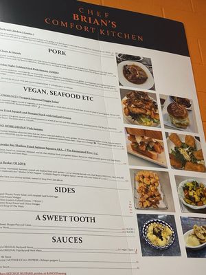 Menu photo 7 Chef Brian's Comfort Kitchen Tucson, AZ