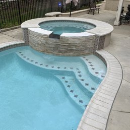 Complete renovation of our pool & spa