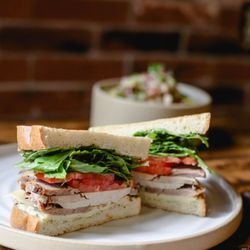 House Smoked Turkey Breast Sandwich