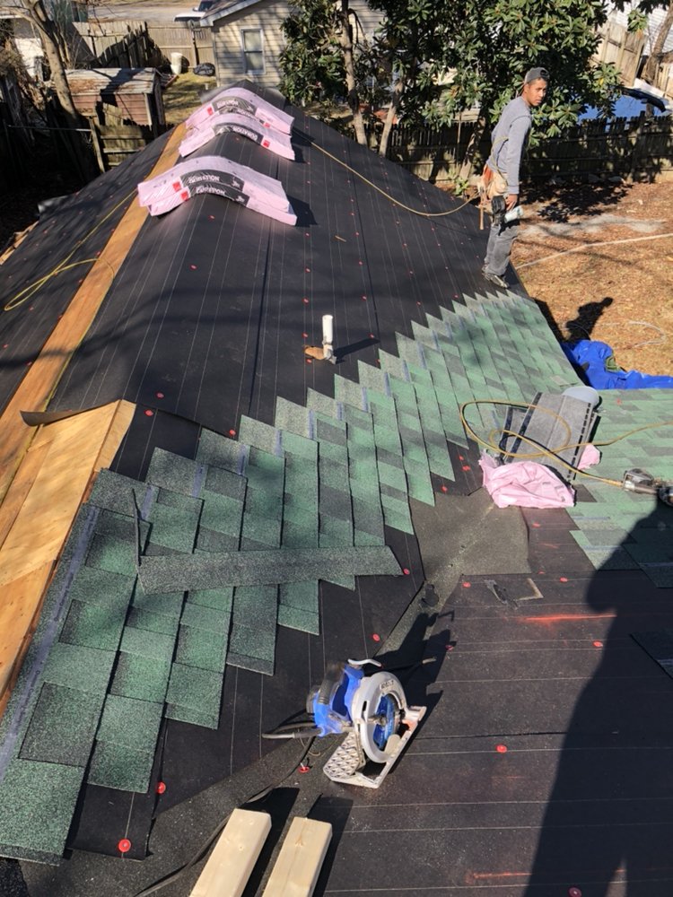 Slide of 5 Stars Roofing