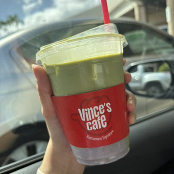 Vince’s Cafe - Matcha Taro - Cafes Near Me - Honolulu, Hawaii Vince’s Cafe - Matcha Taro - Cafes Near Me - Honolulu, Hawaii