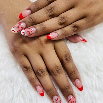 Vicky’s Nails & Spa - 25 days later. - Nail Salons Near Me - Hemet, California