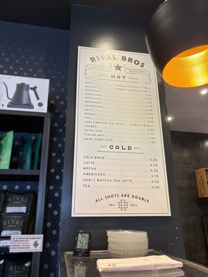 Rival Bros Coffee Bar by null