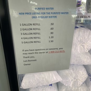 Water & Ice - new price - Water Delivery Near Me - Ontario, California Water & Ice - new price - Water Delivery Near Me - Ontario, California
