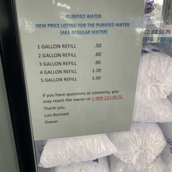 Water & Ice - new price