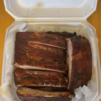 Florida's Kitchen - 13 rib pieces (dish I received) - American Near Me - Livingston, Texas