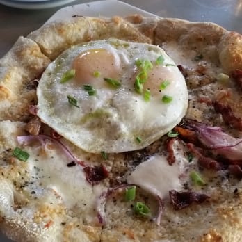 Timo Wine Bar - Breakfast flatbread with eggs over medium. - Tapas/Small Plates Near Me - Phoenix, Arizona Timo Wine Bar - Breakfast flatbread with eggs over medium. - Tapas/Small Plates Near Me - Phoenix, Arizona