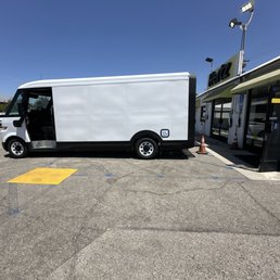 Rental place and the truck I rented Rental place and the truck I rented