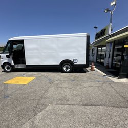 Hertz Rent A Car - Rental place and the truck I rented
