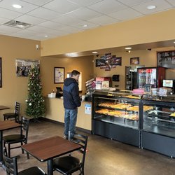 Snowflake Donuts - Inside