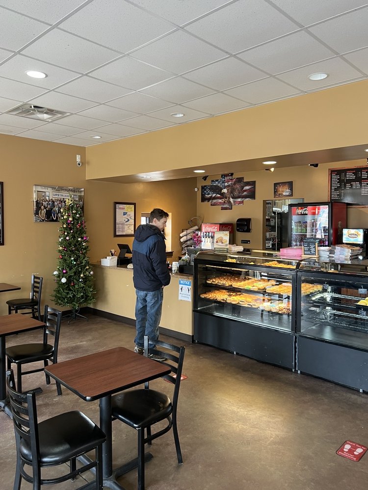 Snowflake Donuts Logo