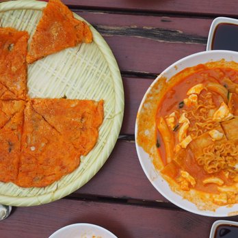 Sura - Rabokki and kimchi pancake - Korean Near Me - Dresden, SN
