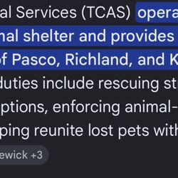 Tri-Cities Animal Services