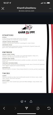 Menu photo 1 Menu photo 1