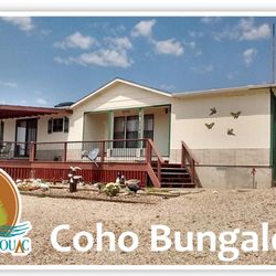 Lake Mac Bivouac Rentals - Coho Bungalow: Book Now: https://www.vrbo.com/1129967