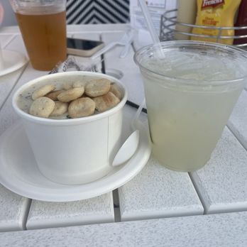 Black Cat Harbor Shack - Bowl of clam chowder? - Seafood Near Me - Hyannis, Massachusetts