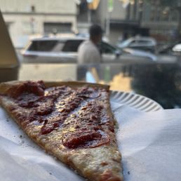 Honey Pepperoni Slice