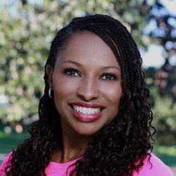 CJ's Functional Fitness - My beautiful wife Eva.  She is our resident goal coach!