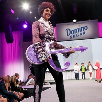 Vanessa's Cake Designs - CakeFair, FL - Prince guitar made with sugar - Custom Cakes Near Me Vanessa's Cake Designs - CakeFair, FL - Prince guitar made with sugar - Custom Cakes Near Me