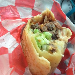 Steak burrito Steak burrito