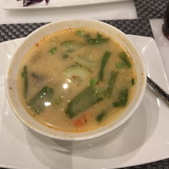 Sawasdee Thai Elevated - The vegetable hot and sour soup - Thai Near Me - Plainview, New York Sawasdee Thai Elevated - The vegetable hot and sour soup - Thai Near Me - Plainview, New York