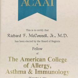 McConnell Richard F