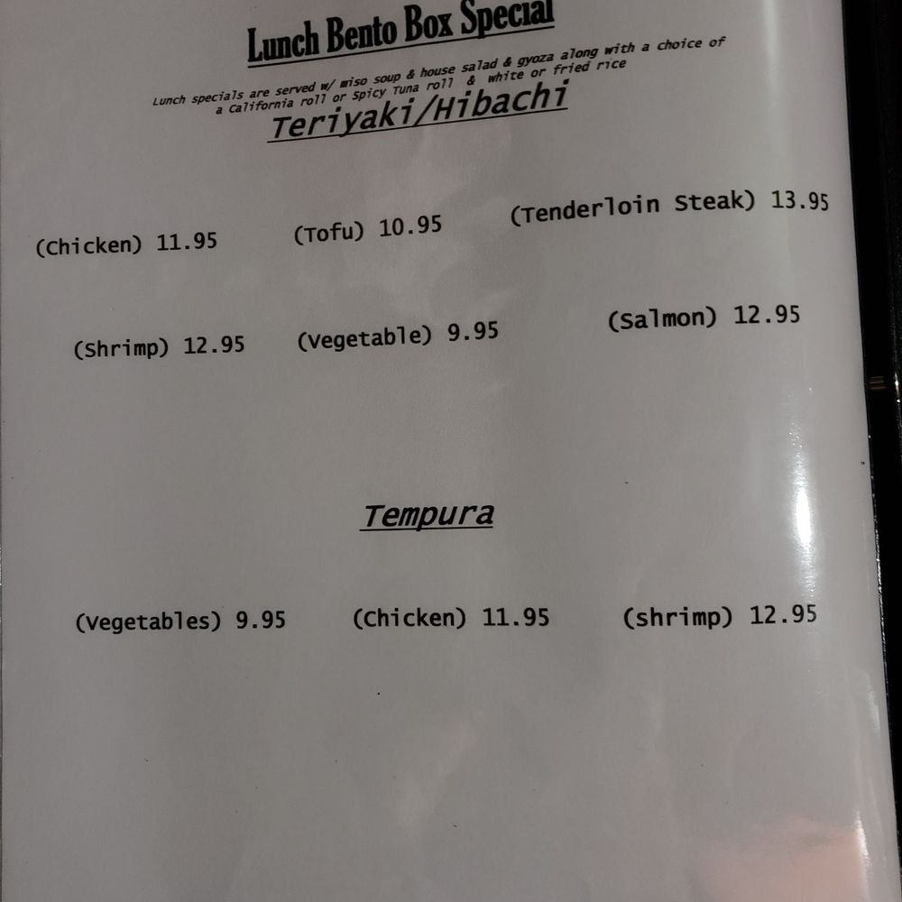 Hinode - Japanese Near Me - Oviedo, Florida