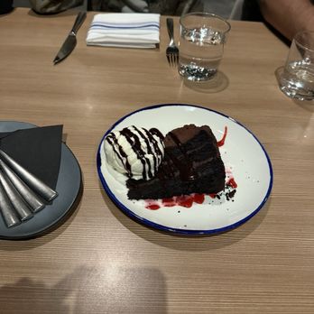 Lumen8 - Chocolate layer cake - New American Near Me - Colorado Springs, Colorado