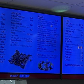 Gyro Pit - Menu 3/19/2026 - Fast Food Near Me - Aurora, Illinois