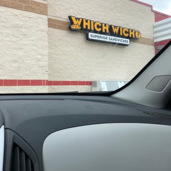 Which Wich - Signage - Sandwiches Near Me - Amarillo, Texas