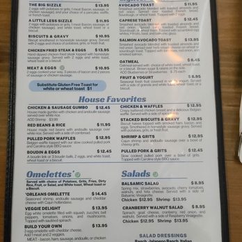 Sizzle & Brew - menu - Breakfast & Brunch Near Me - Tomball, Texas Sizzle & Brew - menu - Breakfast & Brunch Near Me - Tomball, Texas