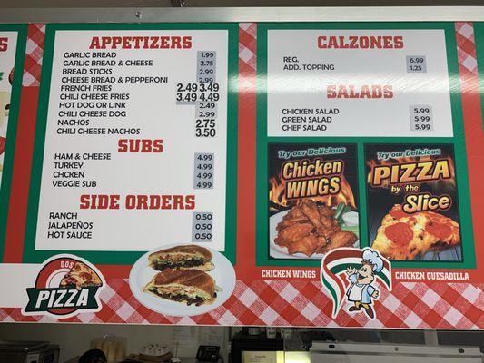 Menu photo 4 DOS Por Uno Pizzeria Long Beach, CA Menu photo 4 DOS Por Uno Pizzeria Long Beach, CA