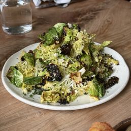Brussels sprout salad