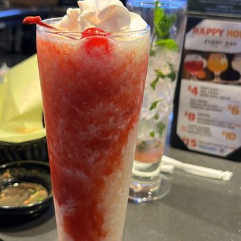 El Torito - strawberry pinacolada - Mexican Near Me - Riverside, California El Torito - strawberry pinacolada - Mexican Near Me - Riverside, California