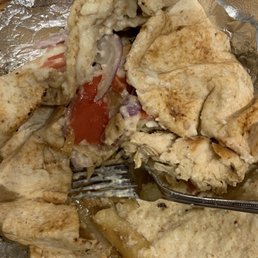 Chicken Shawarma