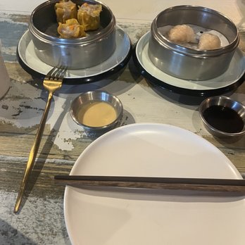 Cafe Wang - Crystal Shrimp Dumplings and Shrimp & Pork Shu Mai - Dim Sum Near Me - La Verne, California Cafe Wang - Crystal Shrimp Dumplings and Shrimp & Pork Shu Mai - Dim Sum Near Me - La Verne, California