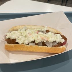 Funky Franks - Carolina Frank (Slaw Dog)