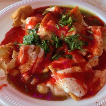 Chat Hut - Chat Papri (delicious an recommended!) - Indian Near Me - Mississauga, Ontario