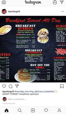 Menu photo 4 Rob's Grill Baldwin Park, CA Menu photo 4 Rob's Grill Baldwin Park, CA