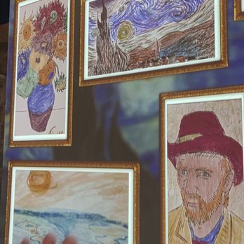 Van Gogh - The chance to display you creative input to a digital gallery - Art Galleries Near Me - Washington, DC, District of Columbia