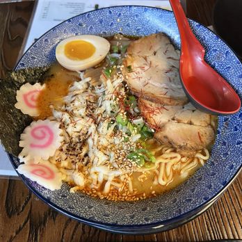 Hinodeya Ramen Bar - Spicy Miso Butter Corn Ramen - Ramen Near Me - Campbell, California Hinodeya Ramen Bar - Spicy Miso Butter Corn Ramen - Ramen Near Me - Campbell, California