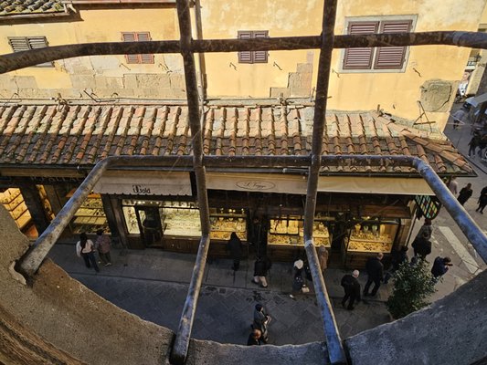 Corridoio Vasariano by null