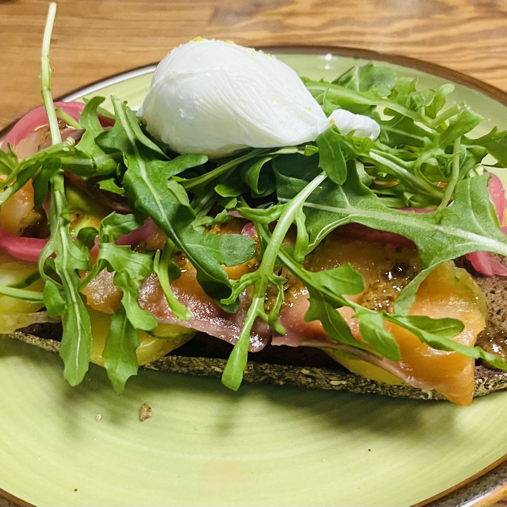 Smoked Salmon Toast Smoked Salmon Toast