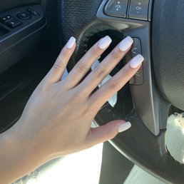funny bunny dip nails!